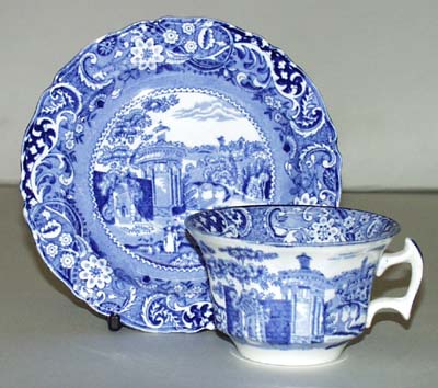 Teacup and Saucer c1930s